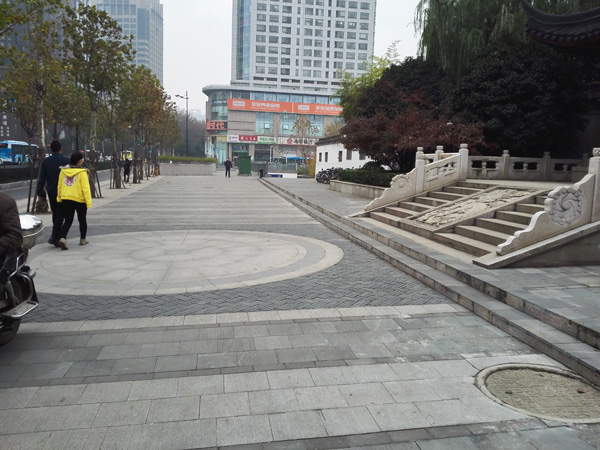 南京地铁三号线大行宫站----南京德沃路桥