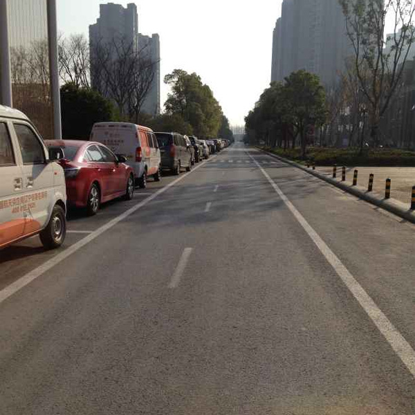 南京金地自在城小区道路建设工程