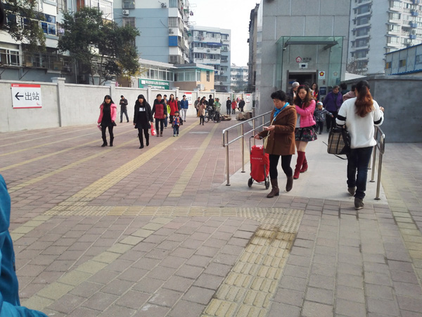 南京地铁三号线夫子庙站----南京德沃路桥