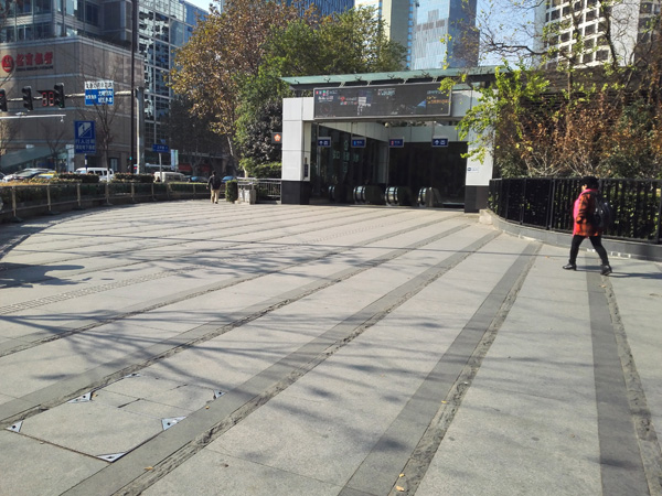 南京地铁二号线新街口站----南京德沃路桥