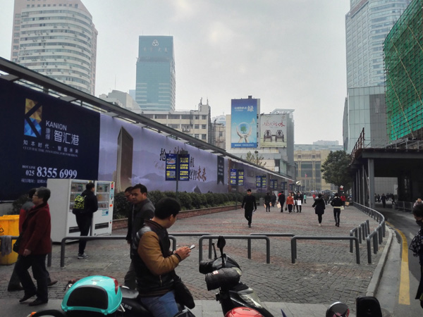 南京地铁一号线新街口站----南京德沃路桥