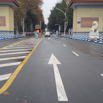 南京林业大学道路出新工程
