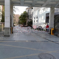 南京21世纪创业园道路出新工程