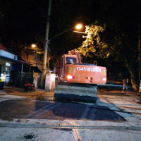 南京桥工段5号道口道路整治工程