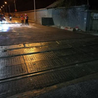 南京梅山、二窑、新马路、砂石厂铁路道口恢复工程