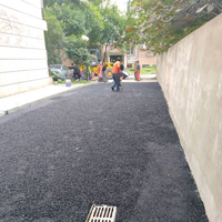 富丽山庄小区道路沥青铺设工程